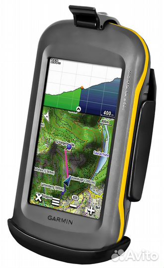 RAM Mounts крепление кредл для Garmin Montana 6XX
