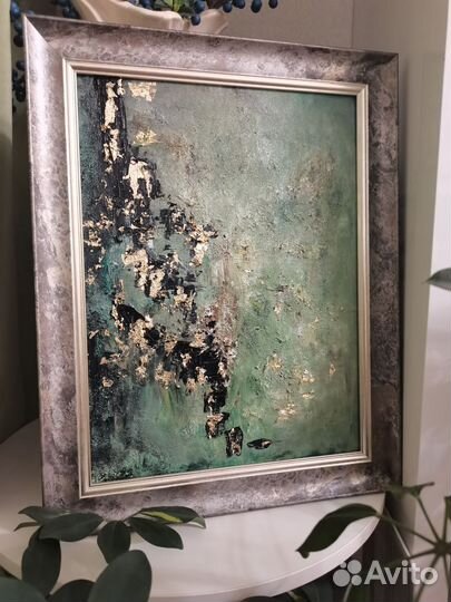 Интерьерная картина маслом на холсте