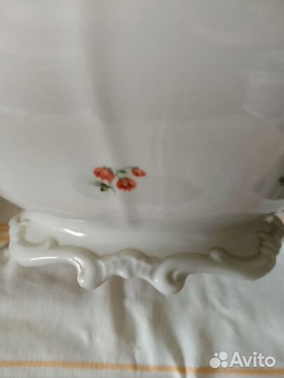 Фарфор. Столовый сервиз Weimar Германия