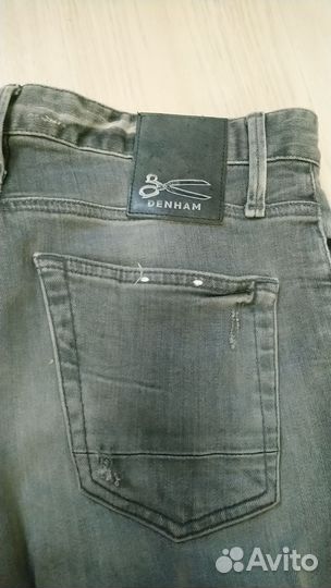 Denham джинсы slim FIT