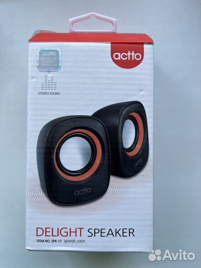 Колонки Accto