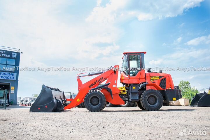 Фронтальный погрузчик Molot 280М, 2023