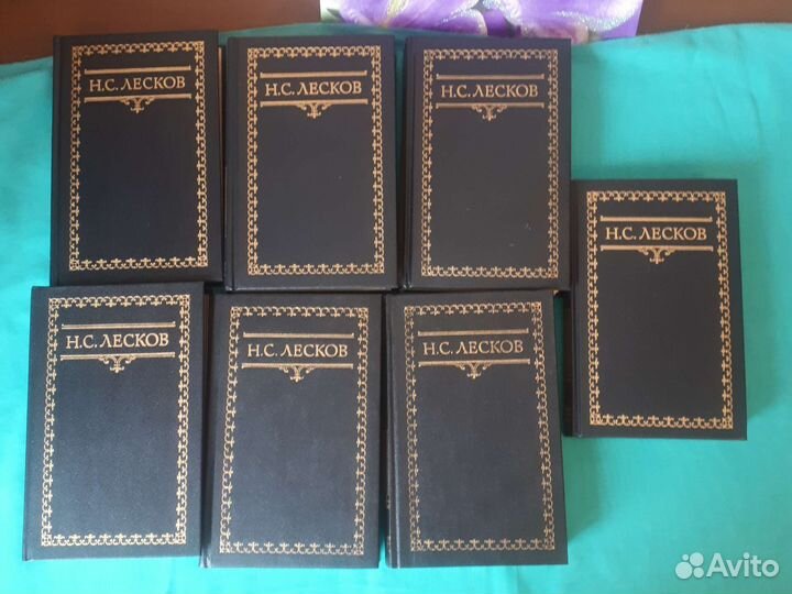 Н.С.Лесков Собрание сочинений в 6т
