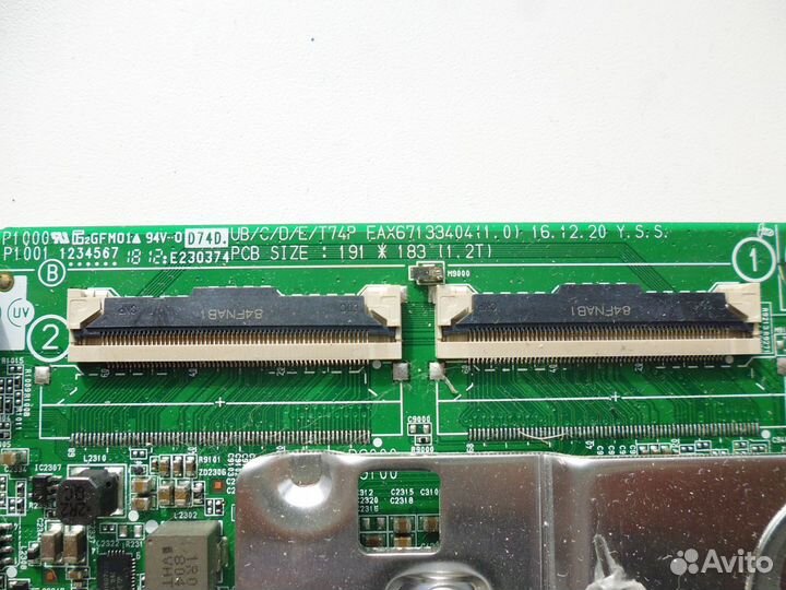 Майн EAX67133404(1.0) от LG 43UJ630V