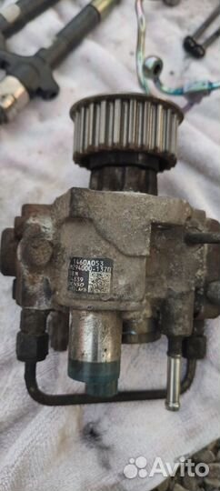 Топливная система Mitsubishi Pajero Sport