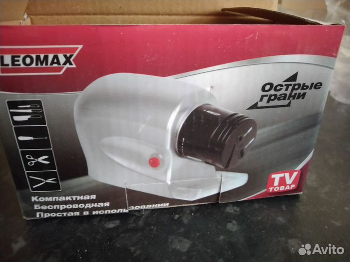 Электрическая точилка для ножей и тд. (новая)