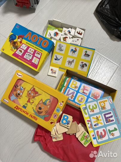 Настольные игры 2 шт