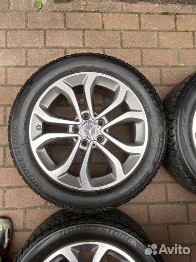 Диски R17 Mercedes 5x112 с резиной