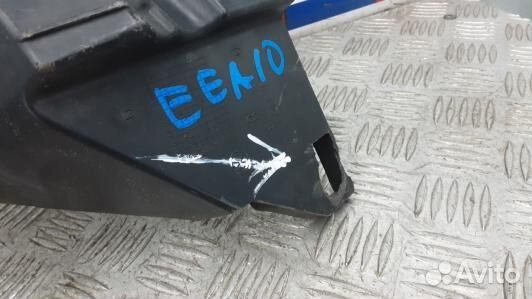 Крепление бампера переднее volkswagen touareg 7L