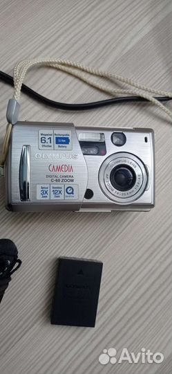 Фотоаппарат Olympus Camedia C60 Zoom