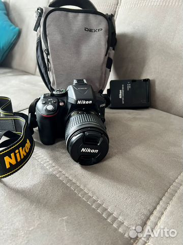 Зеркальный фотоаппарат nikon d5300