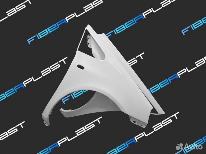 Переднее крыло Seat Alhambra 2 00-10