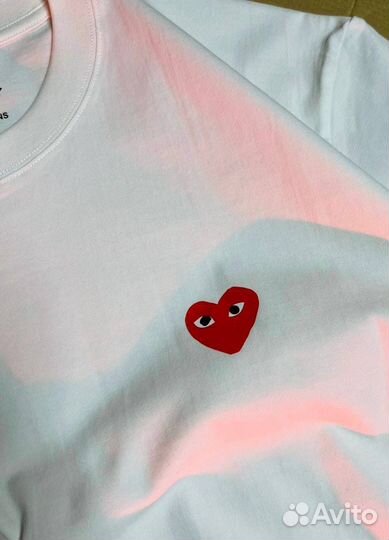 Футболка cdg comme des garcons