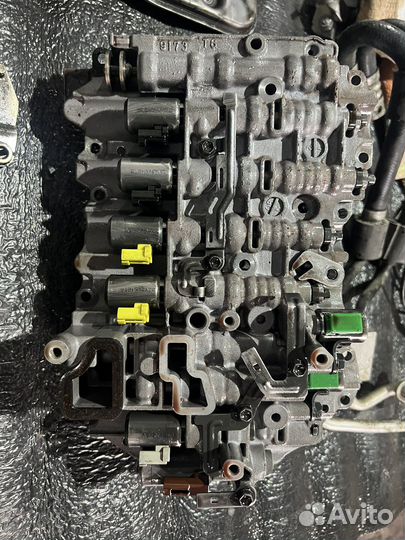 Гидроблок АКПП VW Tiguan 5N1 cawa 2.0