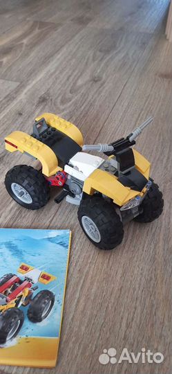 Лего 3в1 квадроцикл