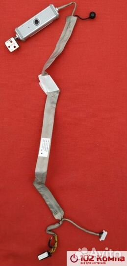 Шлейф инвертора от ноутбука asus X50(С камерой)