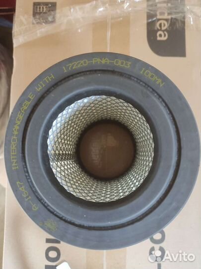 Воздушный фильтр