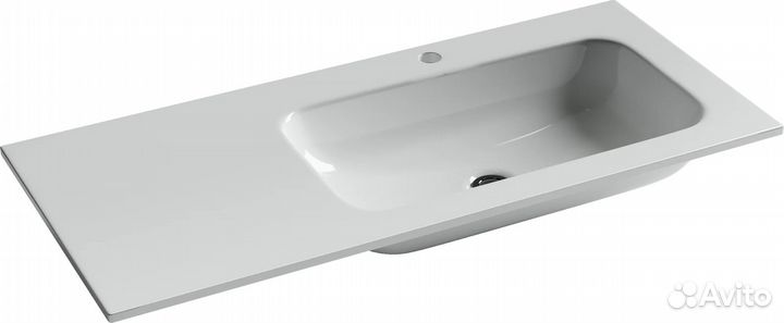 Тумба с раковиной Sancos Marmi 100 светлое дер