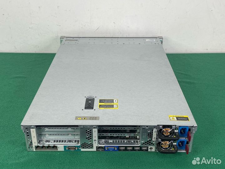 HP DL385p G8 Opteron 6344x2 /128Гб / 1.8Тб/ 2x750W