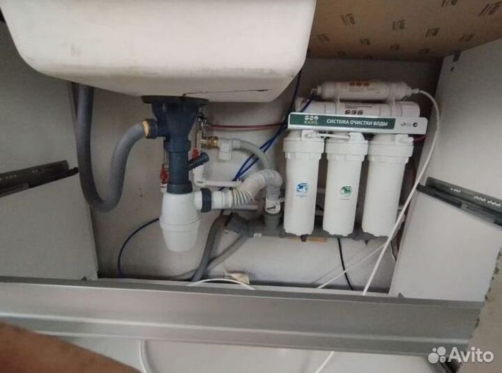 Фильтр для воды Южно-Корейский Raifil