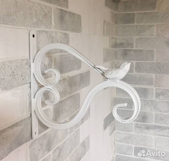 Кронштейн, настенный держатель для кашпо,фонаря