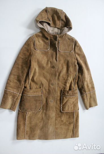 Дубленка кожаная GAP