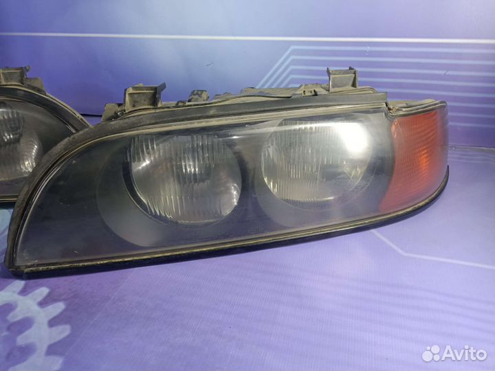 Фары Bmw E39. Дорест. 1996-1999