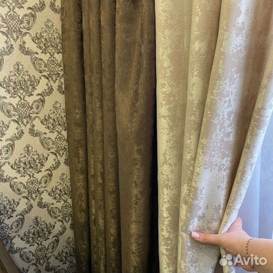 Тюль и шторы готовые (есть цвета, листайте)