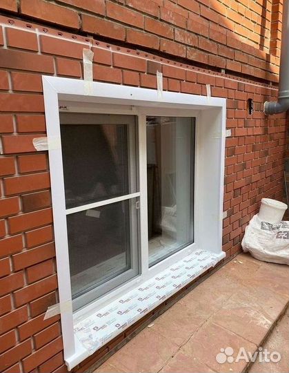 Новые пластиковые окна Melke veka