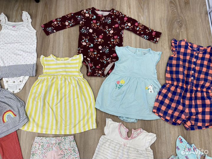 Пакет вещей carters 18 месяцев