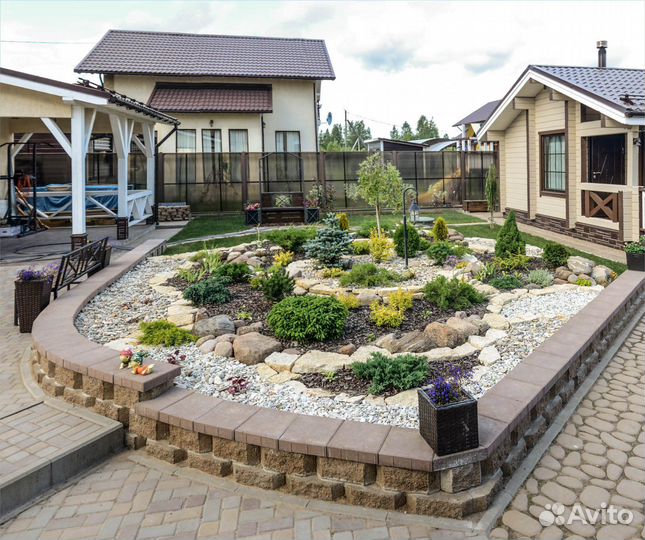 Рулонный газон