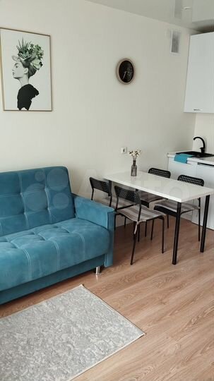 Квартира-студия, 25 м², 13/15 эт.