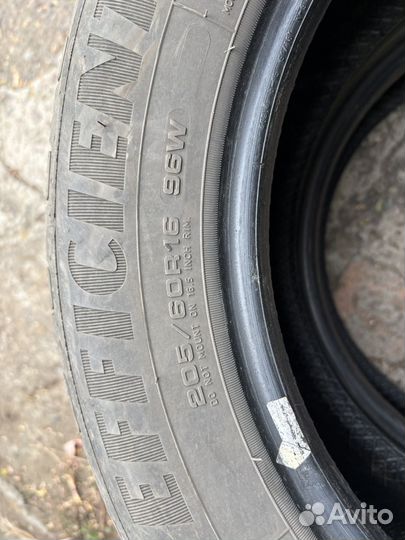 Goodyear EfficientGrip Performance 205/60 R16