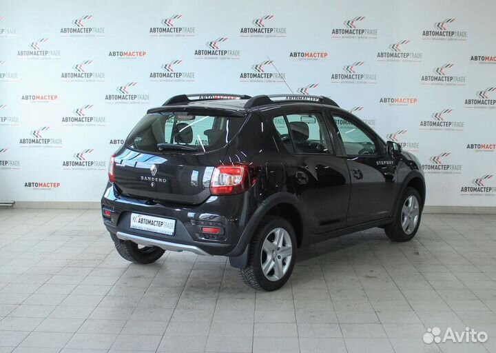 Renault Sandero Stepway 1.6 МТ, 2015, 126 359 км