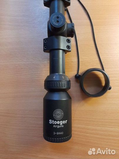 Оптический прицел для пневматики