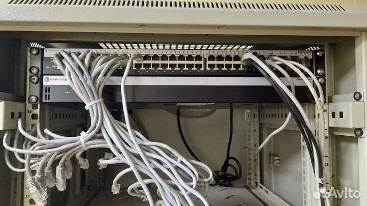 Сервер, серверный шкаф