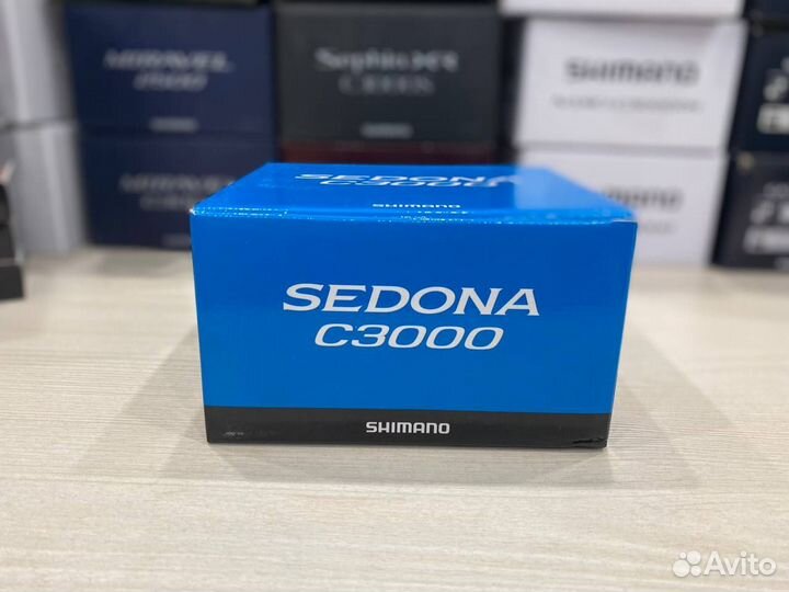 Катушка Shimano Sedona C3000 FI