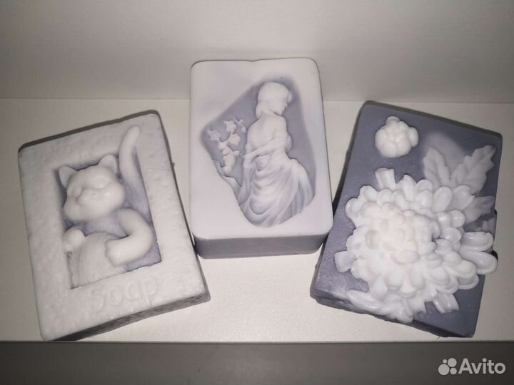 Мыло ручной работы