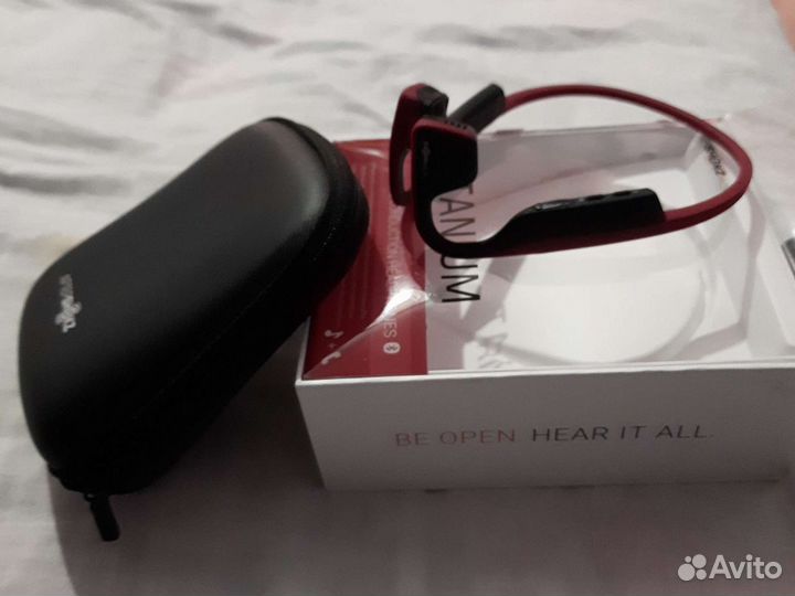 Наушники беспроводные AfterShokz