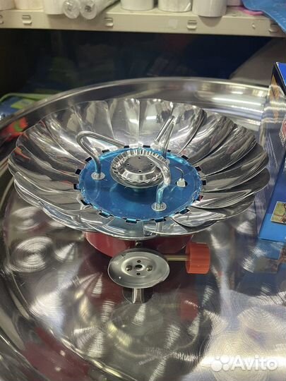 Плитка портативная газовая (туристическая)