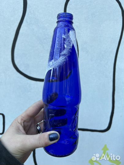 Красивые бутылки для декора