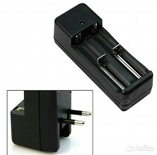 Зарядное для 18650. Новое