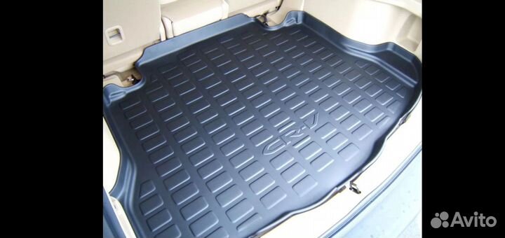Коврик в багажник Honda CR-V 2007-2012