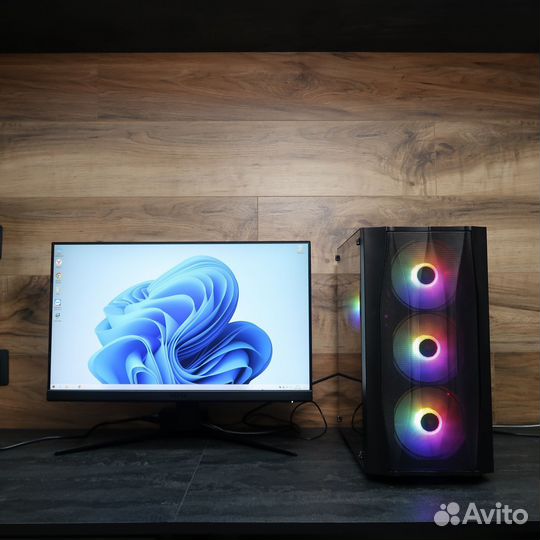 Игровой пк intel i5 8400 / nvidia GTX 1060