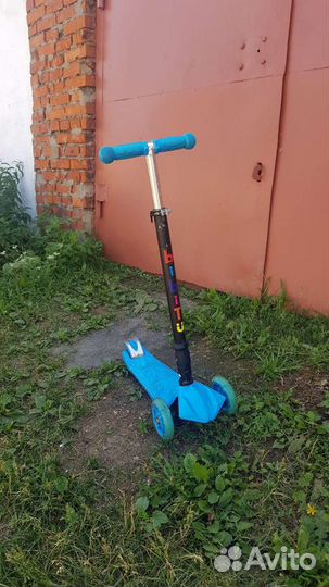 Самокат детский бу