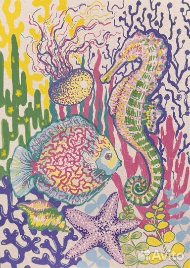 Интерьерная картина 