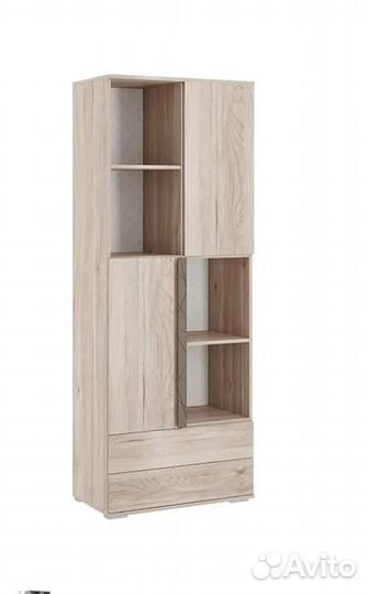 Стеллаж Лайк 14.01 дуб мария / какао