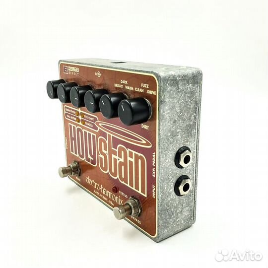 Педаль EHX Holy Stain из коллекции Junkie XL