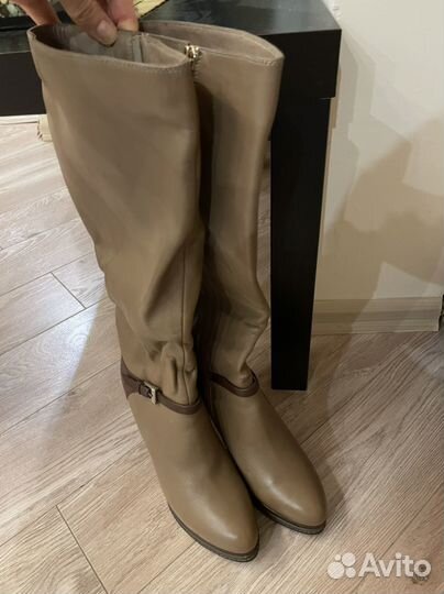 Сапоги женские осенние 40 размер