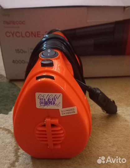 Автомобильный пылесос Cyclone-2